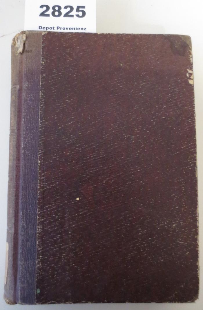  Die Arbeit und die neue Erziehung nach Fröbels Methode. (1866)