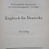Sf 31 Text Ers.: Englisch für Deusche (1926)