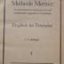 Sf 31 Text Ers.: Englisch für Deusche (1926)