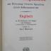 Sf 14 b: Der Kleine Toussaint-Langenscheidt zur Erlernung fremder Sprachen durch Selbstunterricht : Englisch (1926)