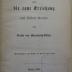  Die Arbeit und die neue Erziehung nach Fröbels Methode. (1866)