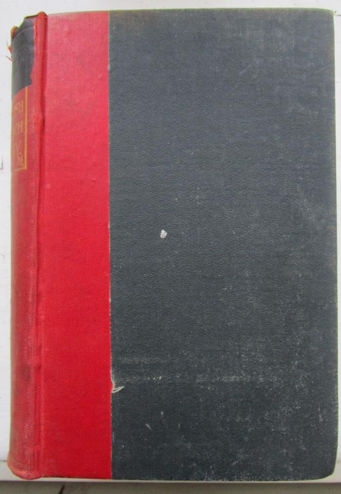 Sa 505: A new french and english dictionary (1906)