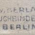 Sf 31 Text Ers.: Englisch für Deusche (1926)