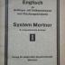 Sf 268 f: Englisch für Anfänger mit Teilkenntnissen und Steckengebliebene : System Mertner (1927)
