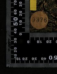 - (Jüdische Gemeinde zu Berlin), Etikett: Signatur; '9376'. 