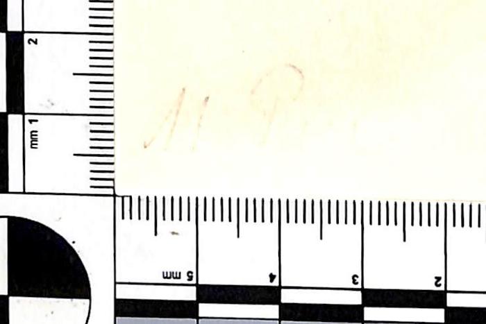 - (unbekannt), Von Hand: Signatur; '11 Pm[?]'. 