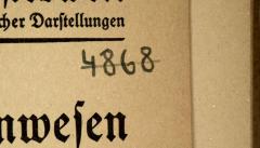 - (NSDAP-Gauarchiv Südhannover-Braunschweig), Von Hand: Nummer; '4868'. 