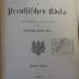 ; ; ;: Handbuch des Preußischen Adels. (1892-1893)