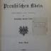 ; ; ;: Handbuch des Preußischen Adels. (1892-1893)