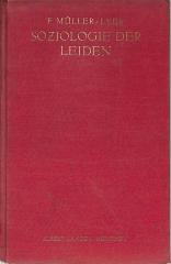 8/722 : Soziologie der Leiden. (1914)