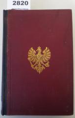 ; ; ;: Handbuch des Preußischen Adels. (1892-1893)