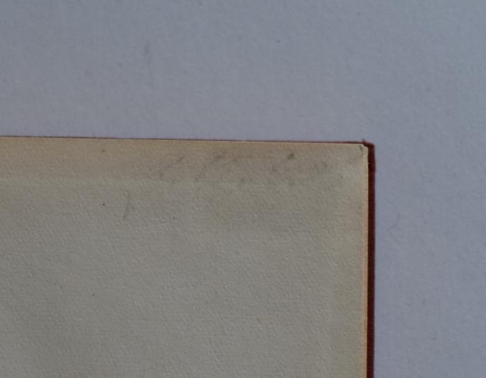 - (unbekannt), Radiert / Rasiert: Name; 'G.[?] [...]'. 
