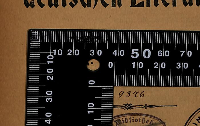 - (Jüdische Gemeinde zu Berlin), Von Hand: Signatur; '9376'. 