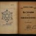 JUD II D 2414 : Deutsche Fragen. Das Judentum in der deutschen Literatur. (1906)