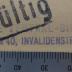 - (Berliner Medizinische Zentralbibliothek), Stempel: Ortsangabe; 'Berliner Medizinische Zentral-Bibliothek Berlin NW 40, Invalidenstr. 52'.  (Prototyp)
