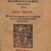 DLIT8646 : Sibenhundert vnd funfftzig Deutscher Sprüchwörter (1582)
