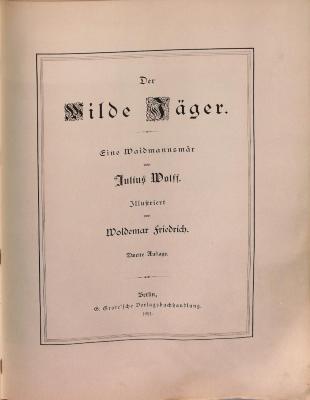 DLIT8295(4) : &lt;&gt; wilde Jäger (1891)