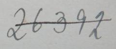 - (NSDAP-Gauarchiv Südhannover-Braunschweig), Von Hand: Nummer; '26392'. 