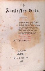 DLIT8670:37 : Anastasius Grün (1854)