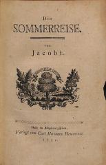 DLIT8625 : &lt;&gt; Sommerreise (1770)