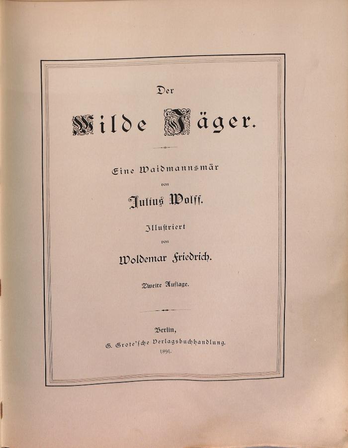 DLIT8295(4) : &lt;&gt; wilde Jäger (1891)