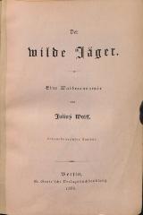 DLIT8877 : &lt;&gt; wilde Jäger (1886)