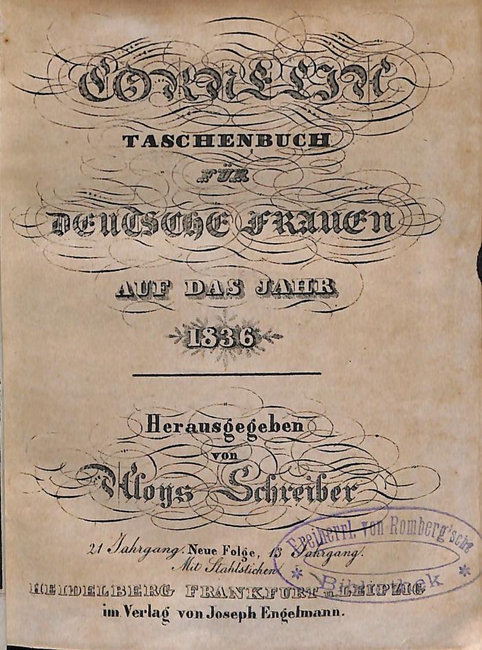 DLIT8901 : Cornelia (1816-1873;anfangs;früher)