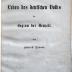 Zs 2031 : Das Leben des deutschen Volks bei Beginn der Neuzeit. (1893)