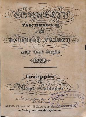 DLIT8901 : Cornelia (1816-1873;anfangs;früher)