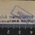 - (Vojenská nemocnice 1. Lékařská knihovna (Praha, Česko)), Stempel: Berufsangabe/Titel/Branche, Ortsangabe; 'Vojenská nemocnice 1, Praha. 
Lékařská knihovna'. 