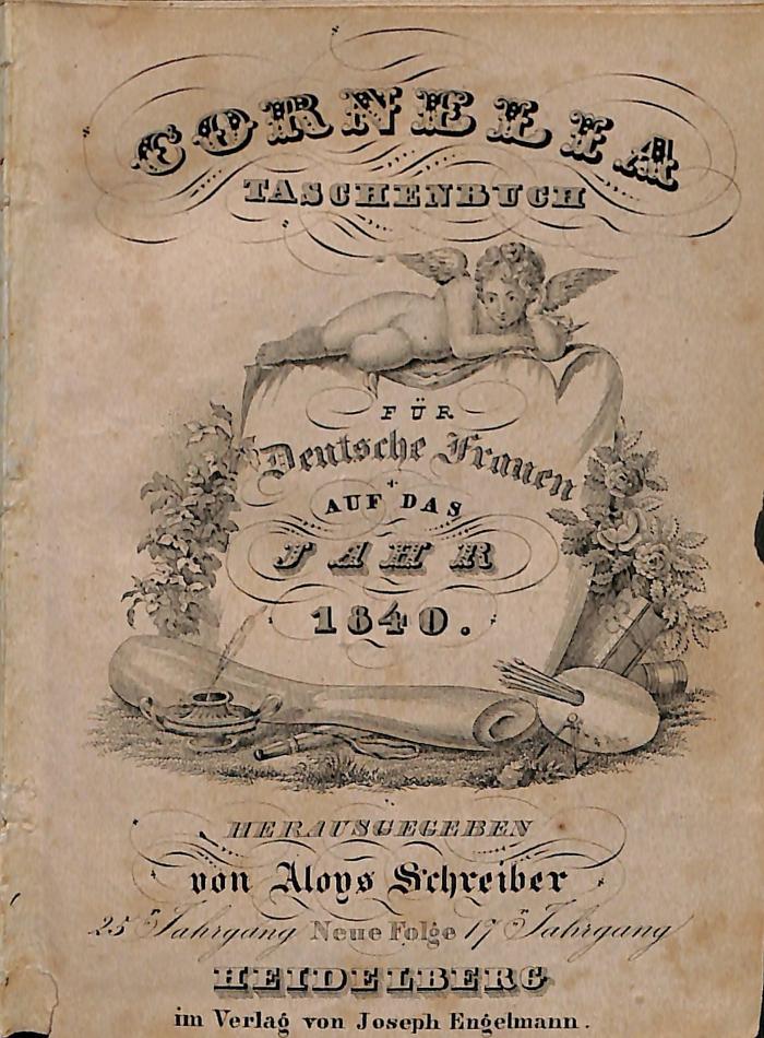 DLIT8901 : Cornelia (1816-1873;anfangs;früher)