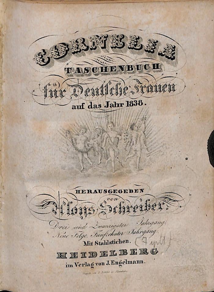DLIT8901 : Cornelia (1816-1873;anfangs;früher)
