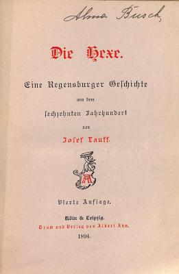 DLIT8902 : &lt;&gt; Hexe (1894)