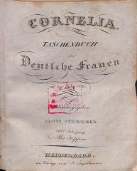DLIT8901 : Cornelia (1816-1873;anfangs;früher)