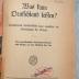S 3227 : Was kann Deutschland leisten? Deutschlands  wirtschaftliche Lage angesichts der Forderungen der Entente. Drei unveröffentlichte Regierungs-Dokumente nebst Auszug aus dem Weißbuch über Spa. (1920)