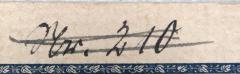 - (Deutsches Reich. Reichsarchiv. Bücherei ), Von Hand: Nummer; 'Nr. 210'. 