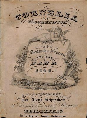 DLIT8901 : Cornelia (1816-1873;anfangs;früher)