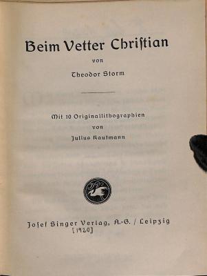 DLIT10219 : Beim Vetter Christian ([1920])