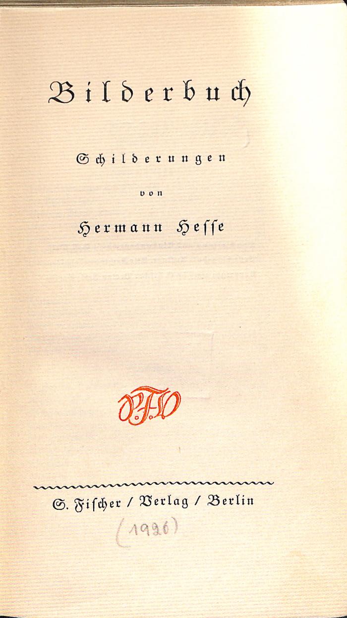 DLIT10350 : Bilderbuch ([1926])