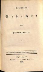 DLIT10305 : Gesammelte Gedichte (1834)