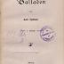 DLIT8928 : Balladen (1906)