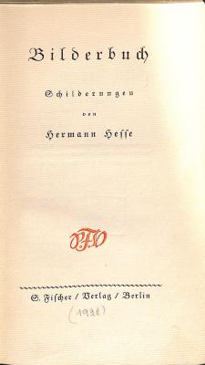 DLIT10350 : Bilderbuch ([1926])