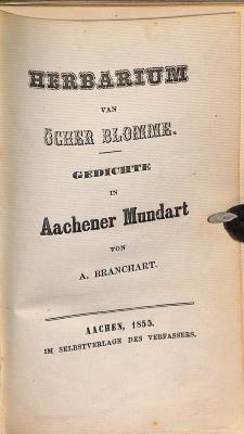 DLIT10307 : Herbarium van Öcher Blomme (1855)