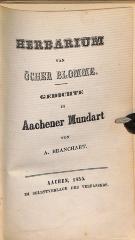 DLIT10307 : Herbarium van Öcher Blomme (1855)