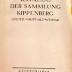 DLIT10497(4) : Katalog der Sammlung Kippenberg (1913)
