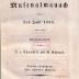 DLIT10325 : Deutscher Musenalmanach (1833-1841)