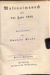 DLIT10325 : Musenalmanach (1830-1832)