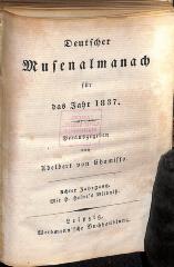 DLIT10325 : Deutscher Musenalmanach (1833-1841)