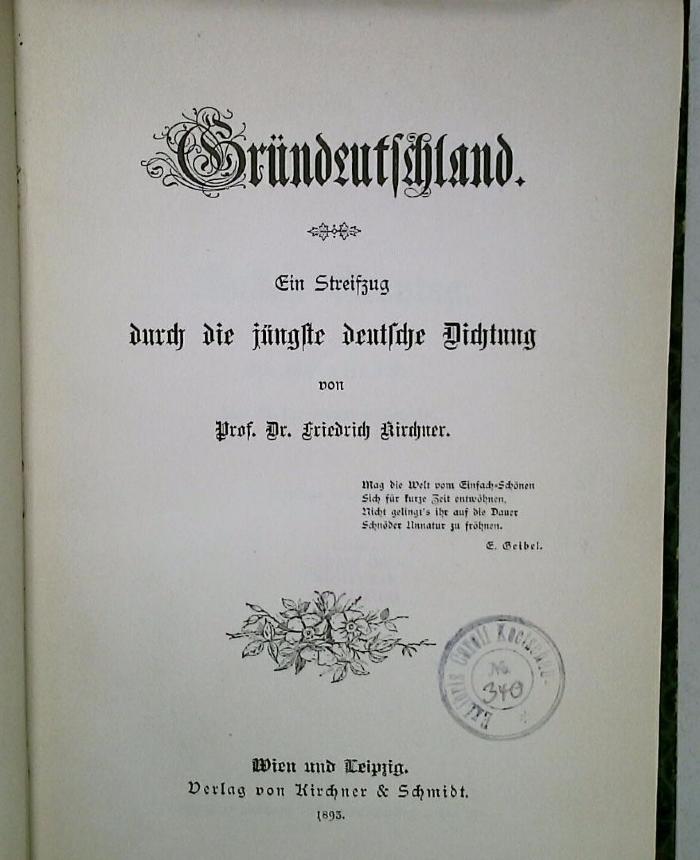DLIT10496 : Gründeutschland (1893)