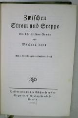 DLIT10498 : Zwischen Strom und Steppe (1937)